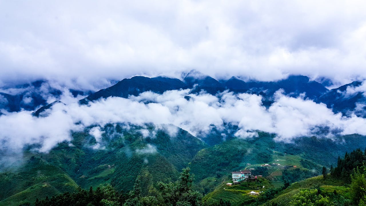 Begin your visa-prepared day with Vietnam’s tranquil ambiance